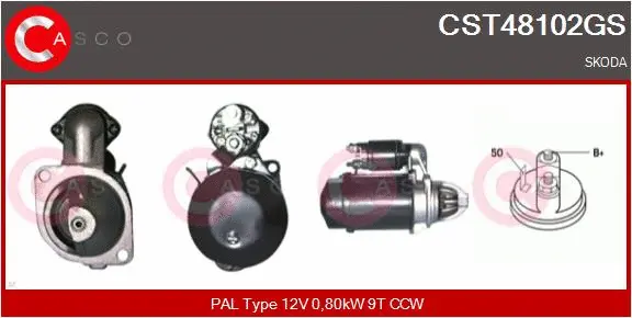 Starter (CST48102GS)