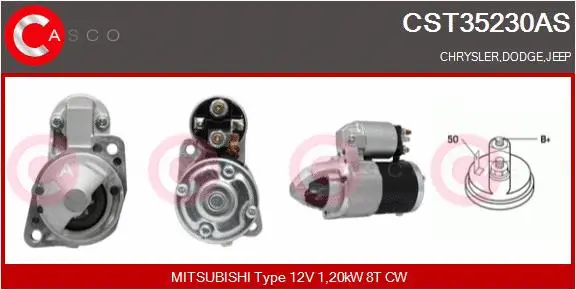 Starter (CST35230AS)