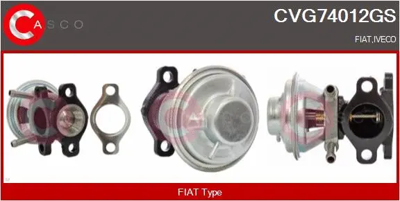 EGR Valve (CVG74012GS)