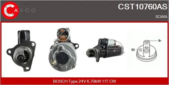 Starter (CST10760AS)