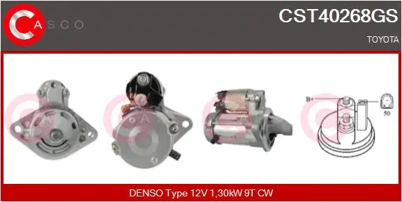 Starter (CST40268GS)