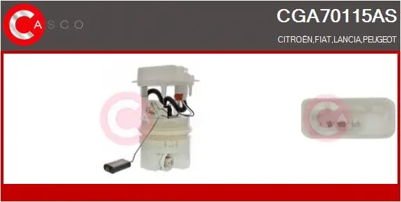 Fuel Feed Unit (CGA70115AS)