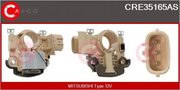 Alternator Regulator (CRE35165AS)