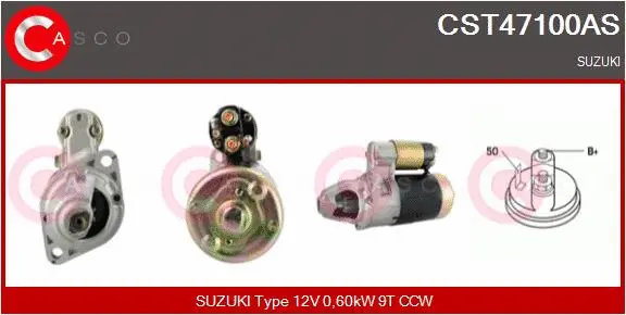 Starter (CST47100AS)