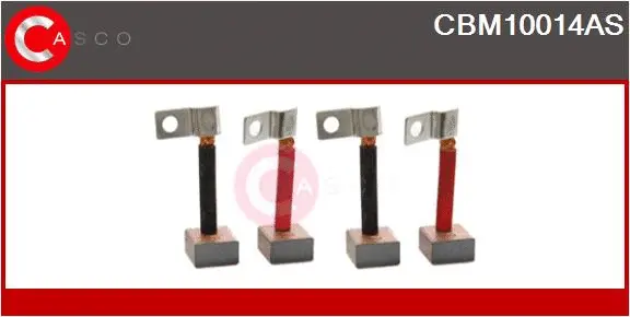 Carbon Brush, starter (CBM10014AS)