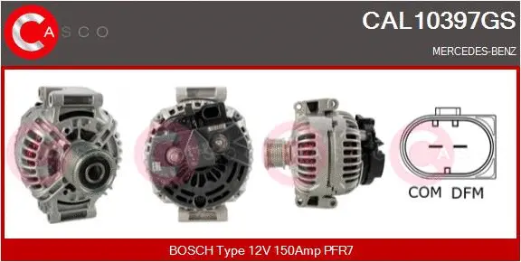 Alternator (CAL10397GS)