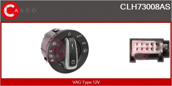 Switch, headlight (CLH73008AS)