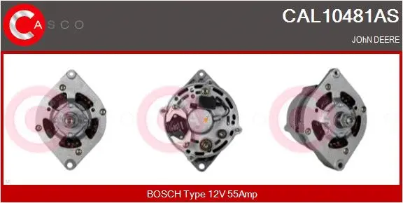 Alternator (CAL10481AS)