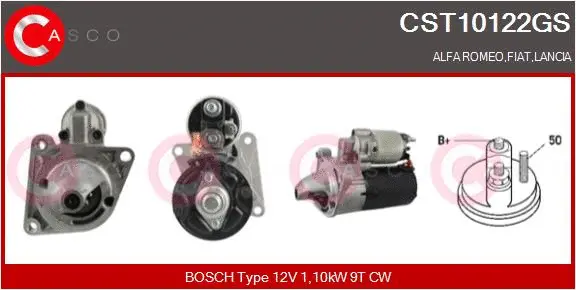 Starter (CST10122GS)