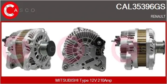 Alternator (CAL35396GS)