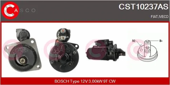Starter (CST10237AS)
