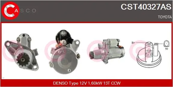 Starter (CST40327AS)