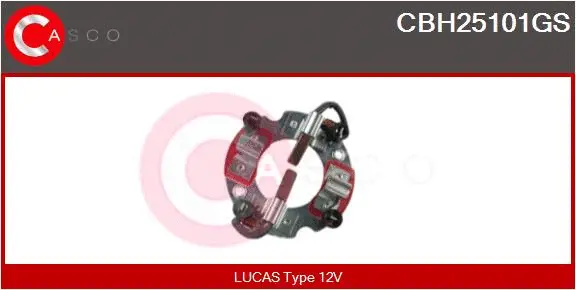 Holder, carbon brushes (CBH25101GS)