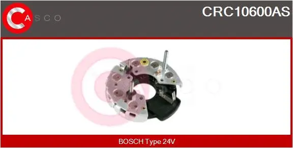 Rectifier, alternator (CRC10600AS)