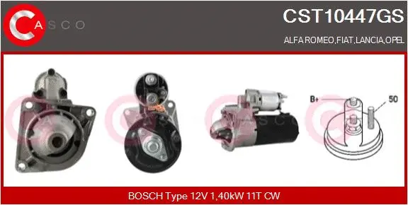 Starter (CST10447GS)