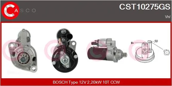 Starter (CST10275GS)