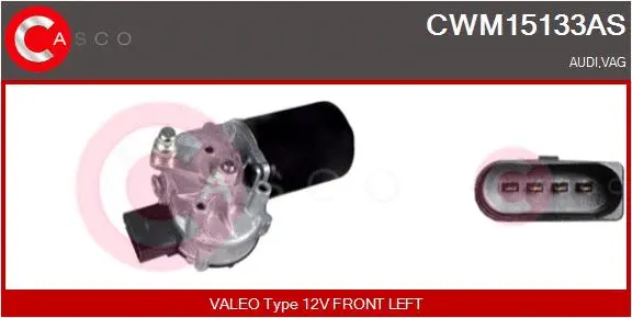 Wiper Motor (CWM15133AS)