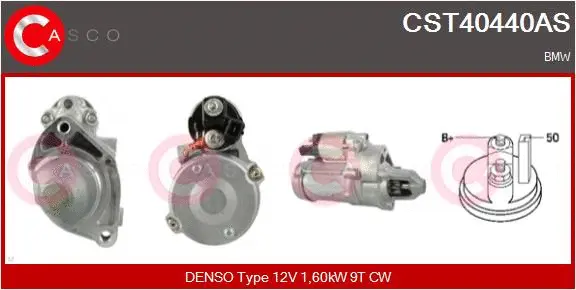 Starter (CST40440AS)