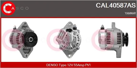 Alternator (CAL40587AS)