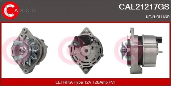 Alternator (CAL21217GS)