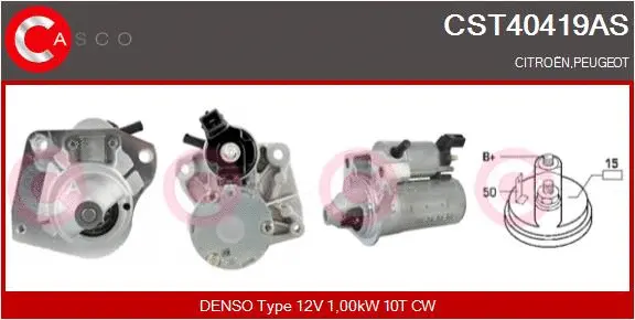 Starter (CST40419AS)
