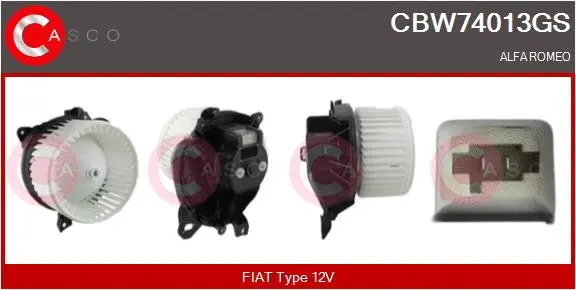 Interior Blower (CBW74013GS)