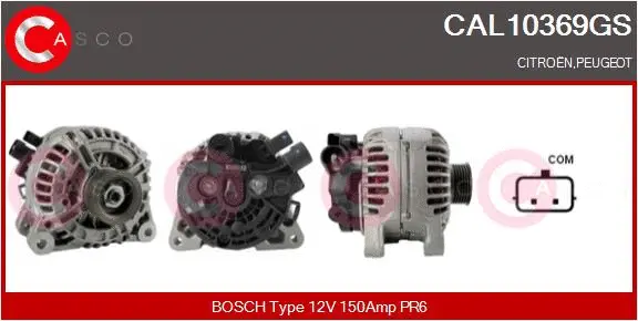 Alternator (CAL10369GS)