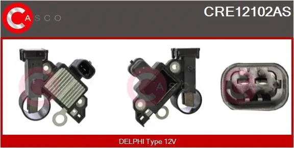 Alternator Regulator (CRE12102AS)