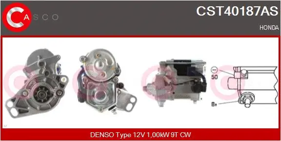 Starter (CST40187AS)