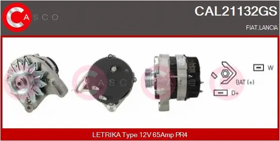 Alternator (CAL21132GS)