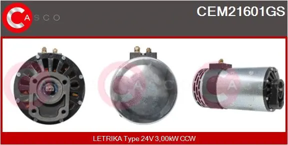 Electric Motor (CEM21601GS)