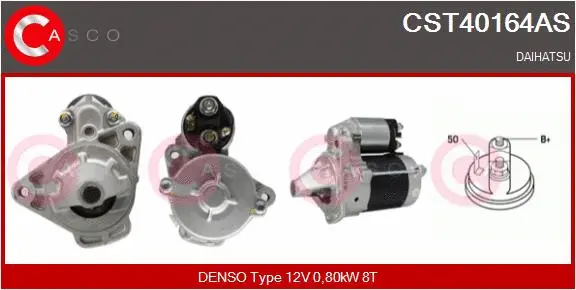 Starter (CST40164AS)