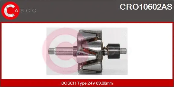 Rotor, alternator (CRO10602AS)