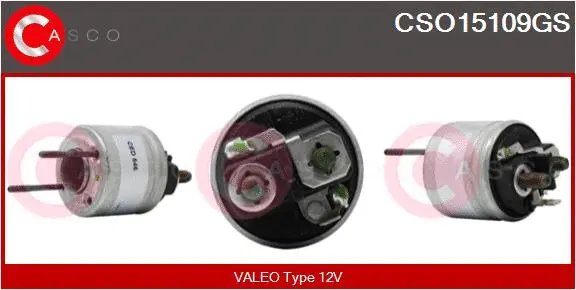 Solenoid Switch, starter (CSO15109GS)