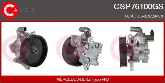 Hydraulic Pump, steering (CSP76100GS)