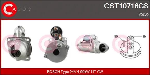 Starter (CST10716GS)