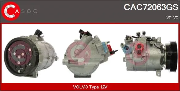 Compressor, air conditioning (CAC72063GS)