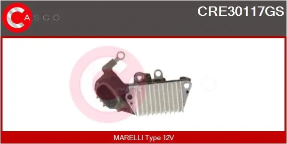 Alternator Regulator (CRE30117GS)