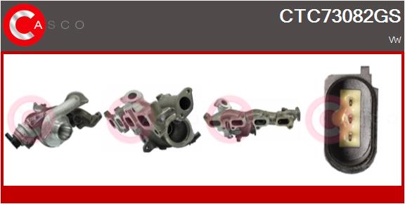 Charger, charging (supercharged/turbocharged) (CTC73082GS)