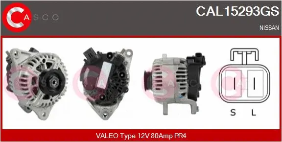 Alternator (CAL15293GS)