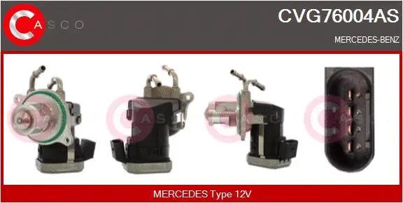 EGR Valve (CVG76004AS)