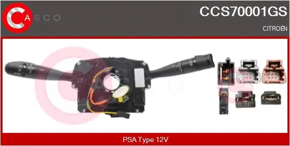 Steering Column Switch (CCS70001GS)