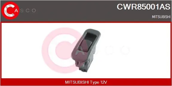 Switch, window regulator (CWR85001AS)