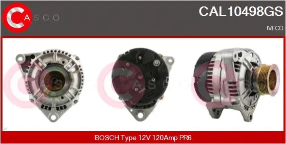 Alternator (CAL10498GS)