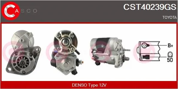 Starter (CST40239GS)