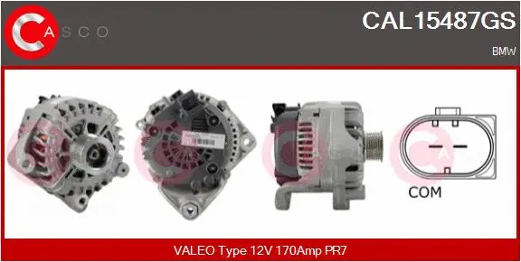 Alternator (CAL15487GS)