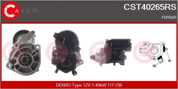 Starter (CST40265RS)