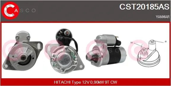 Starter (CST20185AS)