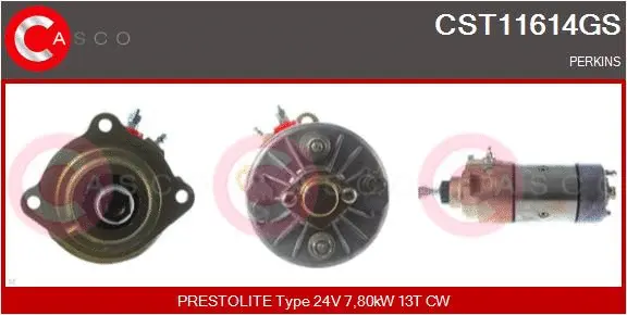 Starter (CST11614GS)