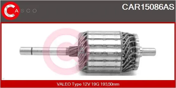 Armature, starter (CAR15086AS)